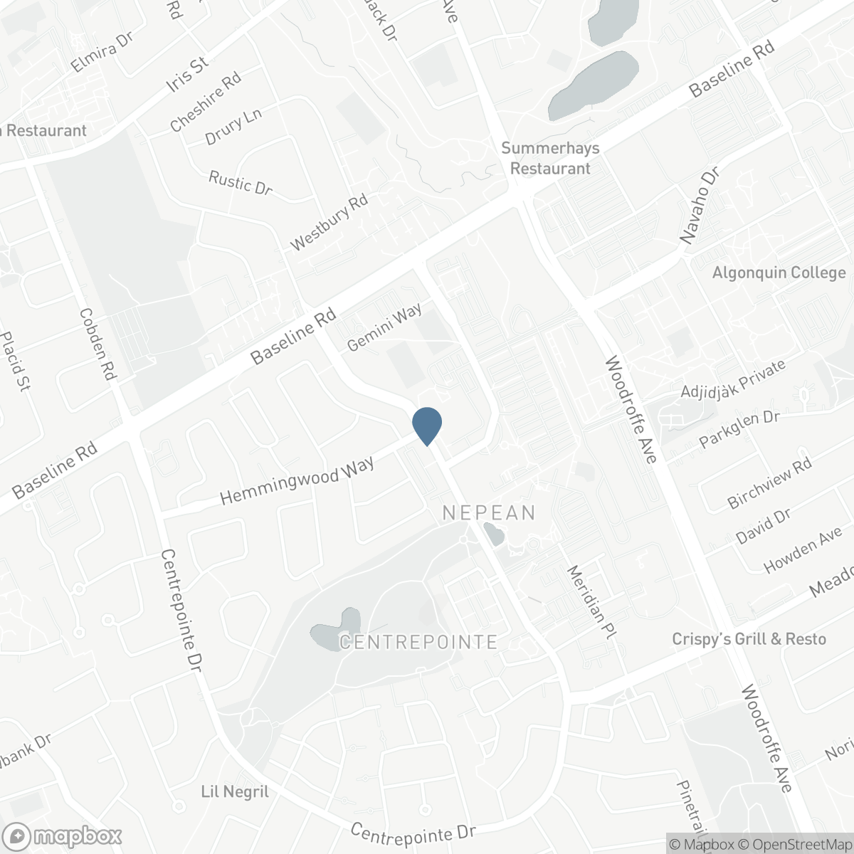 23 FINGLAS COURT, Ottawa, Ontario K2J 6Y6